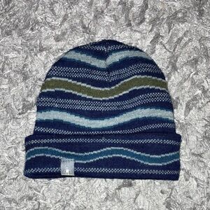 Knit Beanie Reversible smart wool baby 12 months winter wool hat smartwool
